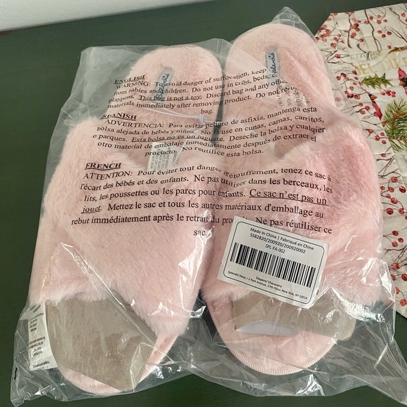 Splendid Blush Pink Slipper - NWT - Picture 2 of 6